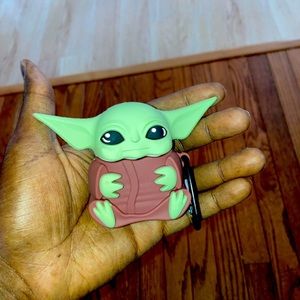 Baby Yoda Airpod Case